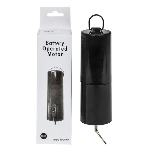 Battery operated wind spinner - battery,