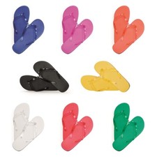 10 Pairs of Flip Flops Ladies Holiday Wedding Spa Party Favour Wholesale Bulk