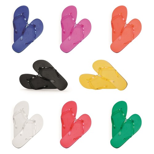 Pairs flip flops ladies - 10, of