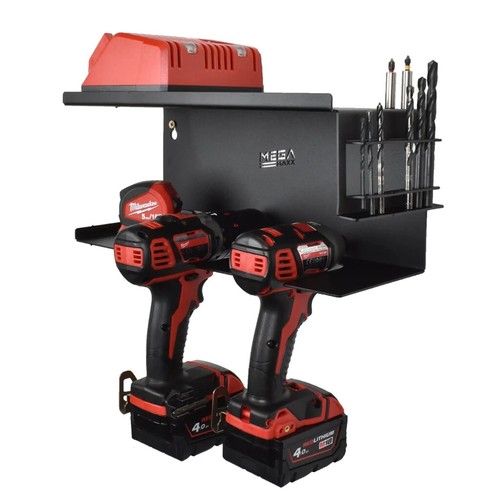 Megamaxx wall drill holder - drill,