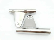 Yamaha RXS100/RX135 Chrome Headlight Holders With Upper Rings