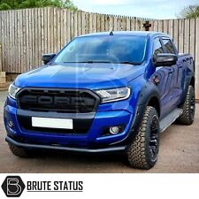 Ford Ranger 2019-2022 T8 City Bar Matt Black (Spoiler Bumper Guard Bull bar)