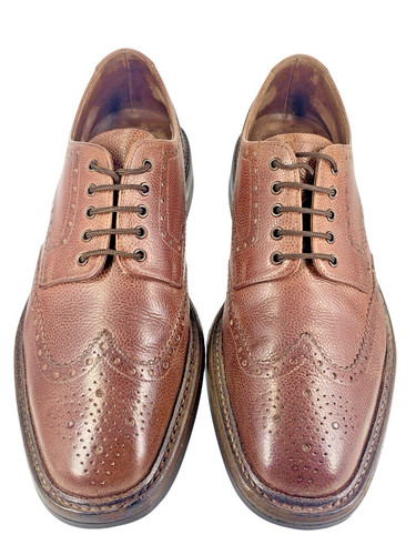 Loake 1880 badminton brogues - loake,