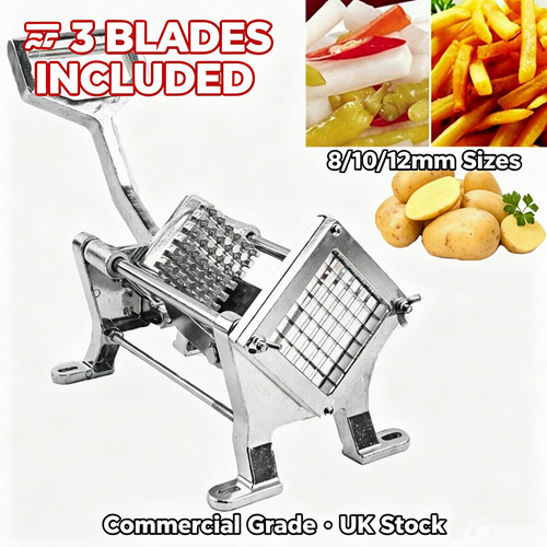 Commercial potato chipper - commercial,
