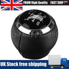 For Toyota Yaris 2009-2013 6 Speed Manual Gear Stick Shift Knob Shifter Lever