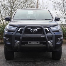 TOYOTA HILUX STAINLESS STEEL