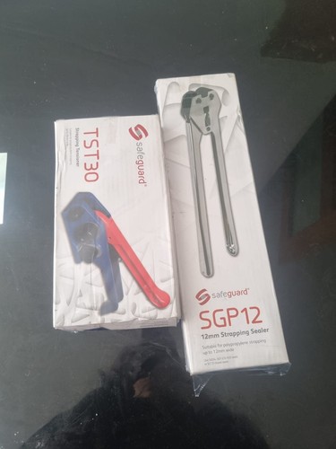 New safeguard strapping tool - safeguard,