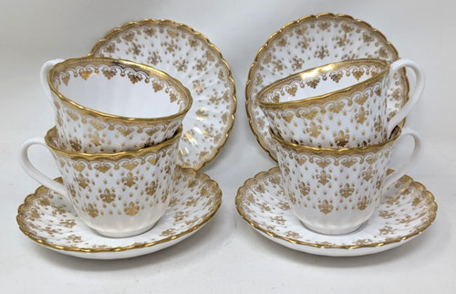Spode fleur lys gold - fleur,