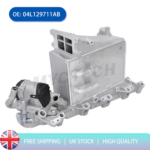 Intake manifold intercooler - intake,