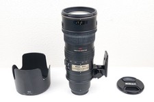 NIKON AF-S NIKKOR 70-200mm f2.8 G ED VR ZOOM LENS - AF ONLY + SOME OTHER ISSUES