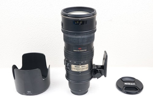 Nikon nikkor 70 - af-s, 70-200mm