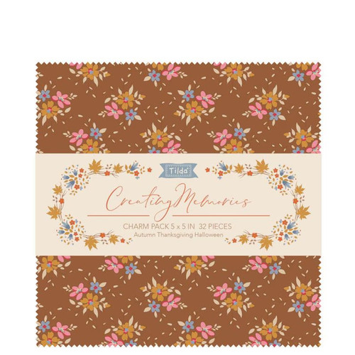 Tilda charm pack 5cm x - 12.5cm,