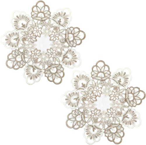 Pcs crochet doilies lace - pcs, doilies,lace