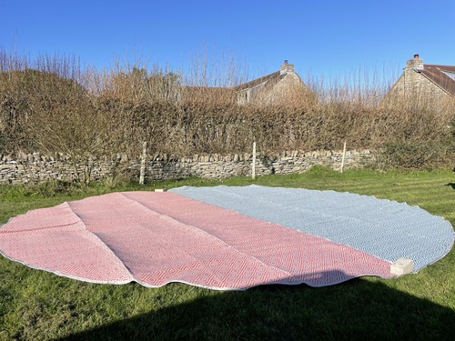 Bell tent floor carpet - carpet., 2x