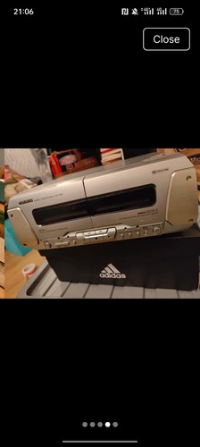Technics twin tape - , cassette