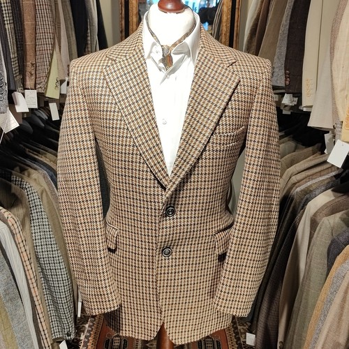 Vintage mens 40s tweed gun - mens,