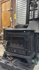 CAST IRON 14kW BOILER Stove