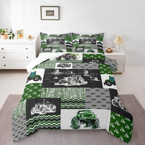 Tractor bedding set - bedding, size
