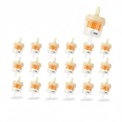 Mini inline fuel filter 6mm - filter,