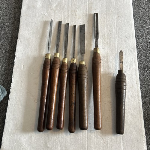 Rare vintage wood turning - rare, 6