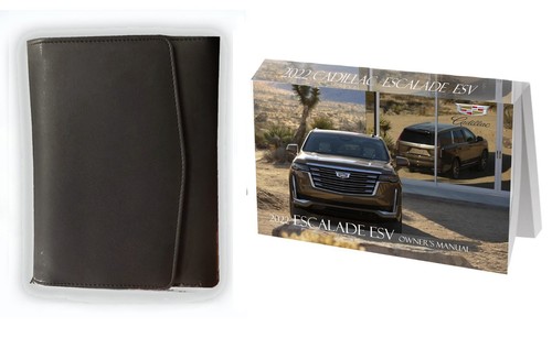 Owner manual for 2022 - manual, cadillac