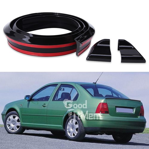 Matte black rear boot - matte,