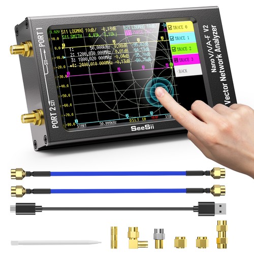 50khz 3ghz nanovna vna - 50khz-3ghz,
