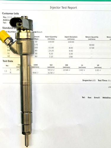 Injector mecredes clk - injector,