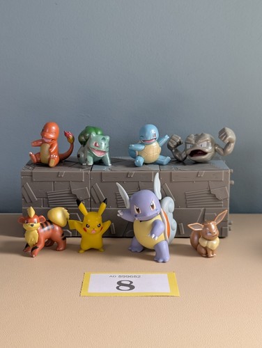 Pokémon figure bundle - pokémon, toys
