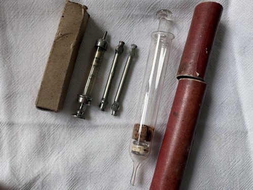 Vintage medical equipment - medical,
