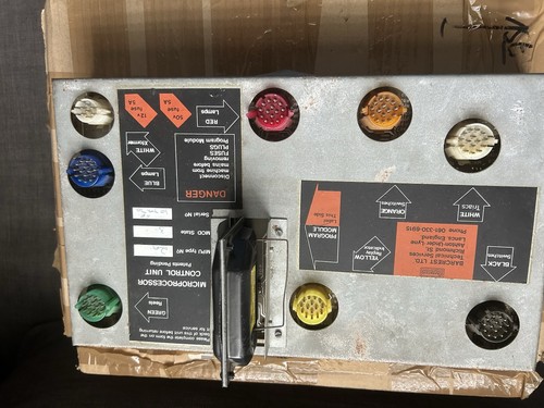 Barcrest mpu2 main board - main,