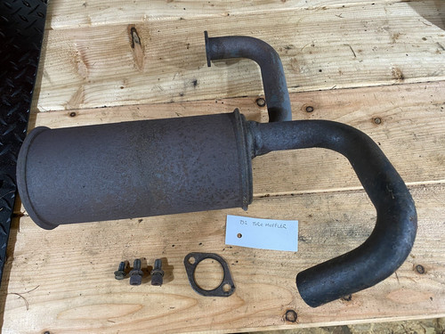 Exhaust muffler 94 1953 - pt, no