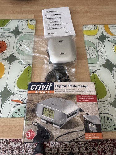 Crivit sports pedometer - crivit,