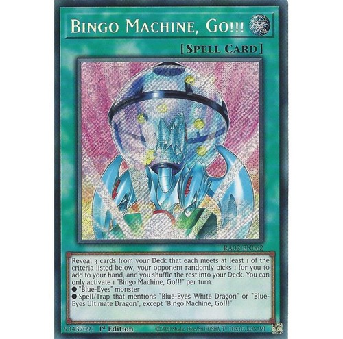 Yugioh bingo machine go - yugioh,