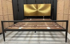 Swoon Ziggy Bed, Brass &