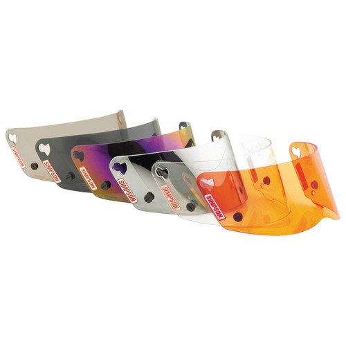 Simpson replacement visor - replacement,