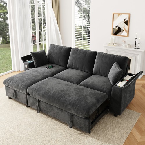 Corner sofa bed - bed, l-shaped