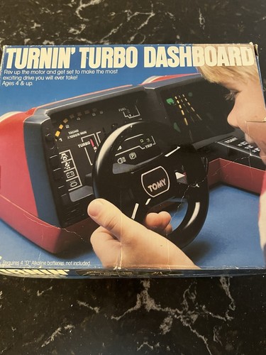 Tomy turnin turbo dashboard - tomy,