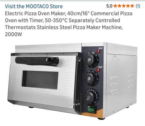 Pizza oven new - pizza,