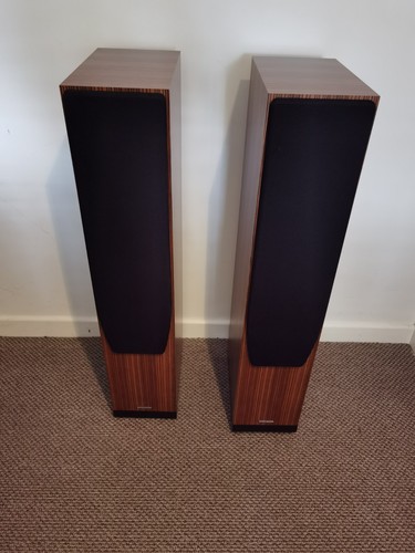 Spendor rare zebrano finish - spendor,