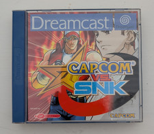 Capcom vs. SNK PAL Sega