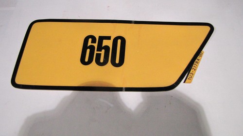 Sticker original honda xs650 - sticker,