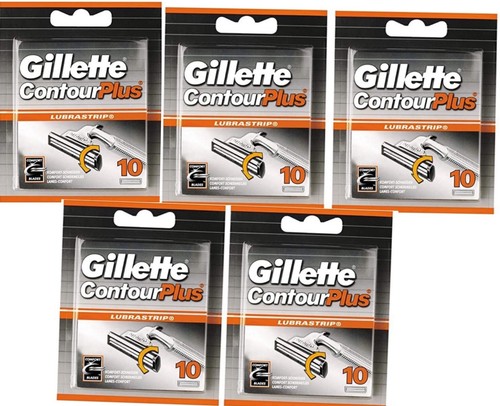 Gillette contour plus - 50,