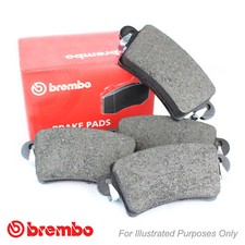Rear brembo brake pads set - brake, for