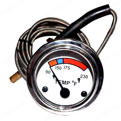 Temperature gauge for fordson - gauge,