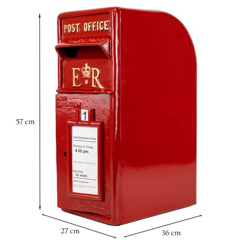 Royal mail cast iron post - royal,
