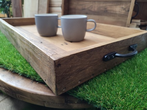 Large rustic reclaimed wood - large,