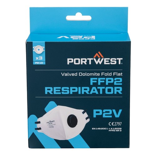 Portwest respirator p210 - respirator, ffp2