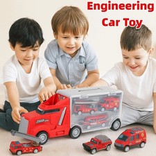 Big Trucks Set Mini Alloy