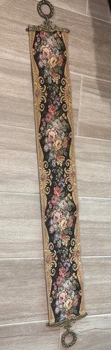 Vtg corona decor floral - co,